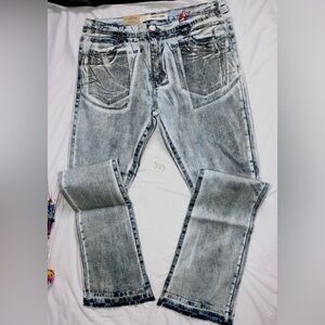 Stacked Armor jeans Size 38x36 NWT